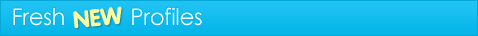 Fresh New Profiles